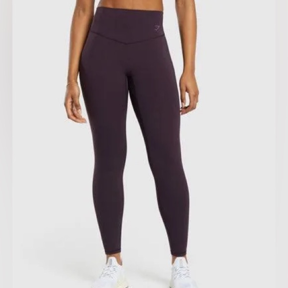 Gymshark purple leggings size S